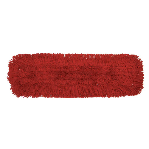 Screw Fit Sweeper Mop Frame 60cm with Mop Head 200g (Box of 10) - Red
