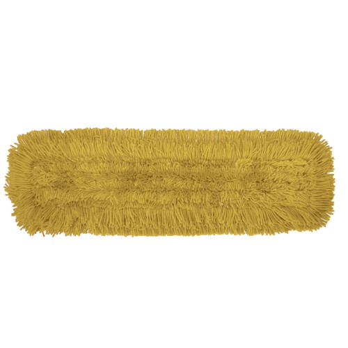 Screw Fit Sweeper Mop Frame 60cm with Mop Head 200g (Box of 10) - Yellow