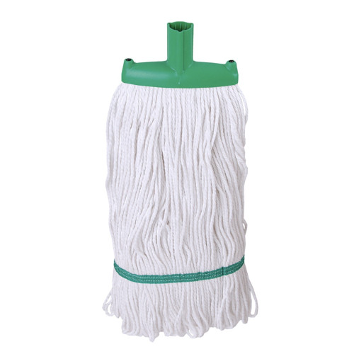 Screw, Socket & Wooden Fit Hygiemix Exel&Acirc;&reg; Prairie Mop Head 340g (Box of 10) - Green