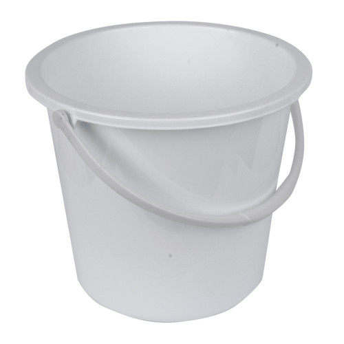 White 10 Litre Bucket (Box of 30)