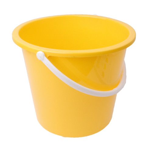 Yellow 10 Litre Bucket (Box of 30)