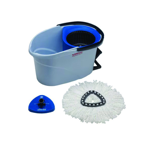 Vileda UltraSpin Mini Starter Kit - Blue