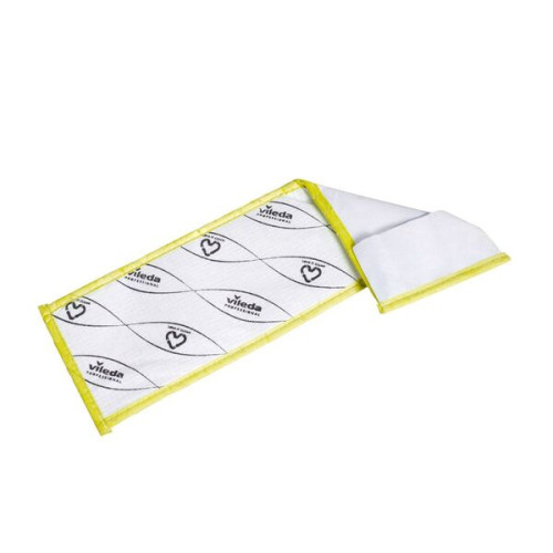 Vileda CombiSpeed Pro & Sprint V r-MicroOne Premium Mop Pad 40cm (Box of 20) - Yellow