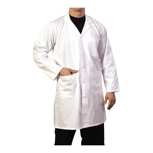 Chef White Long Sleeve Coat - Small