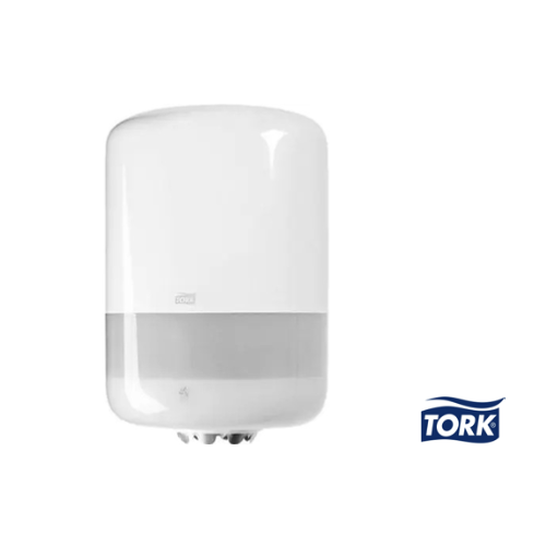 Tork White Elevation M2 Centre Feed Roll Dispenser