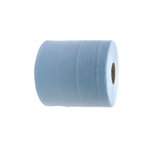 1 Ply Auto Cut Hand Towel 150m (Box of 6) - Blue