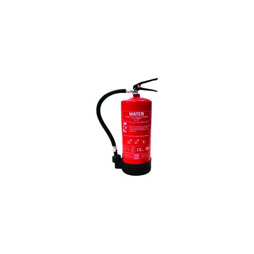 A, B, C, D, E & F All Fires Fire Extinguisher 6 Litre