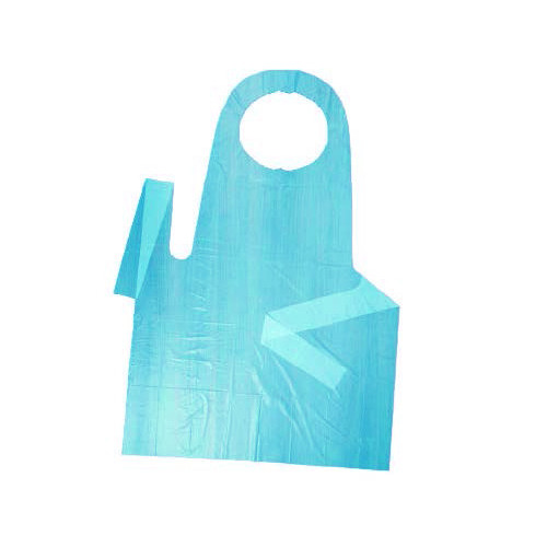 Disposable Poly Aprons (Box of 600) - Blue