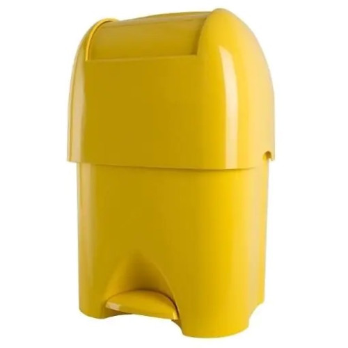 Bambina Pedal Operated Nappy Bin 50 Litre - Grey