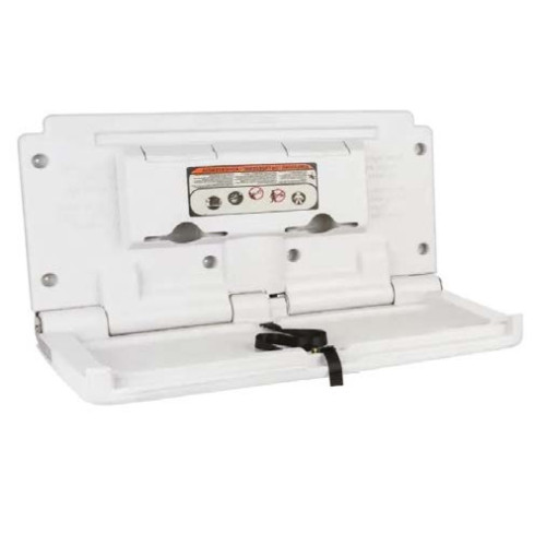 Dolphin Prestige White Horizontal Changing Unit