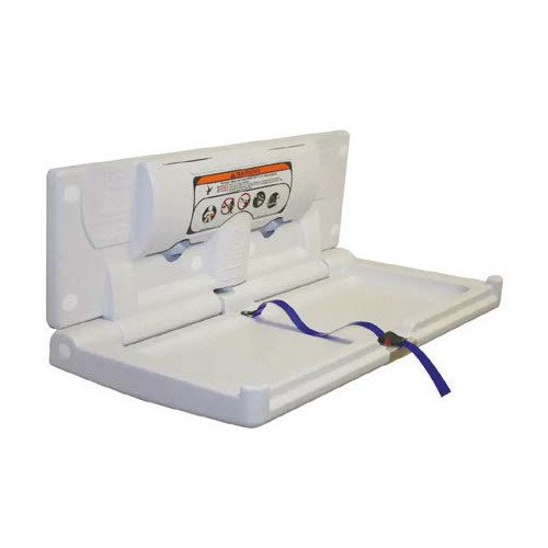 C21 White Horizontal Changing Unit