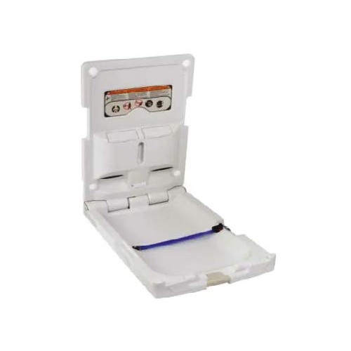 Dolphin Prestige White Vertical Changing Unit