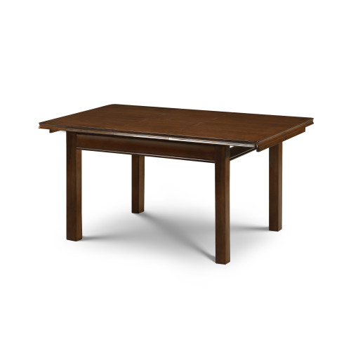 Canterbury Mahogany Rectangular Dining Table (D90 x W120-160 x H77cm)