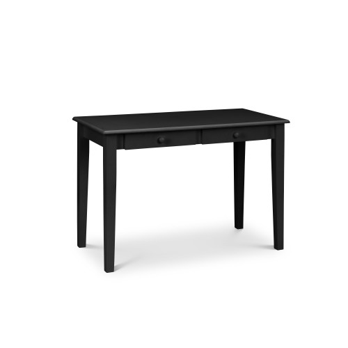Carrington Black Lacquered Finish Desk (D56 x W110 x H74)