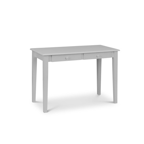 Carrington Grey Lacquered Finish Desk (D56 x W110 x H74cm)