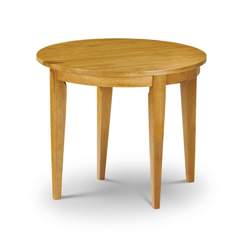 Consort Wood Round Dining Table (D90 x W90 x H77cm)