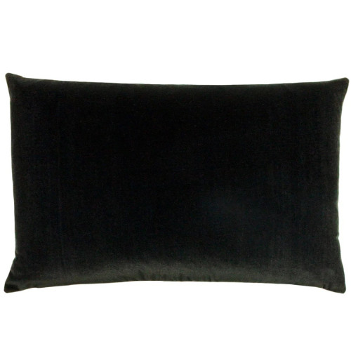 Furn Contra Velvet Polyester Filled Rectangle Cushion 40 x 60cm - Mustard