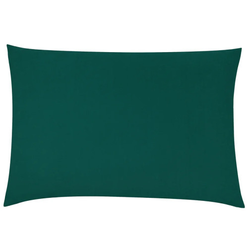 Furn Contra Velvet Polyester Filled Rectangle Cushion 40 x 60cm - Teal