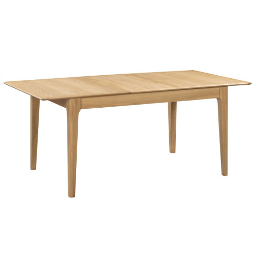 Cotswold Oak Rectangular Extending Dining Table (D90 x W180 x H78cm)