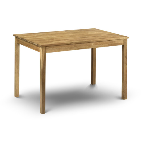 Coxmoor Oak Rectangular Dining Table  (D75 x W118 x H75cm)