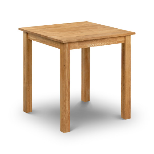 Coxmoor Oak Square Dining Table (D75 x W75 x H75cm)