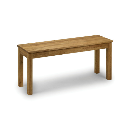 Coxmoor Oak Bench (D32 x W101 x H45cm)