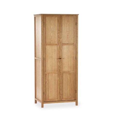 Coxmoor Oak 2 Door Wardrobe (D55 x W80 x H188cm)