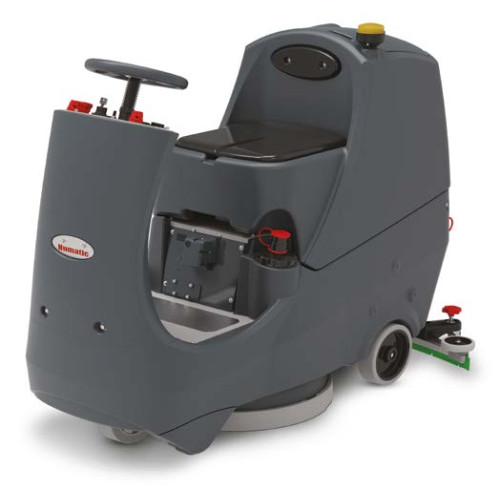 Numatic NX1K Lithium Ride-On Scrubber Dryer 55 (H116 x W80.5 x D146cm)