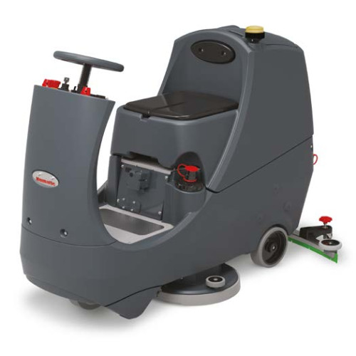 Numatic NX1K Lithium Ride-On Scrubber Dryer 72