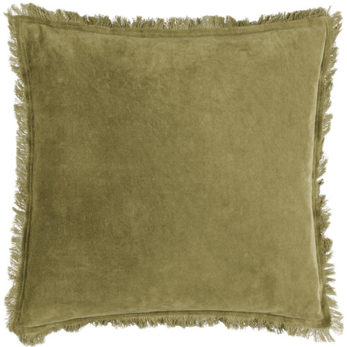 Yard Jaye Polyester Filled Cushion 45 x 45cm - Moss