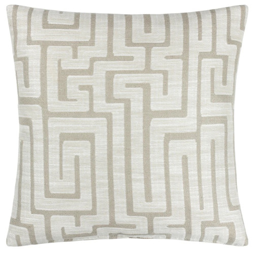 Hoem Lauder Polyester Filled Cushion 45 x 45cm - Ecru