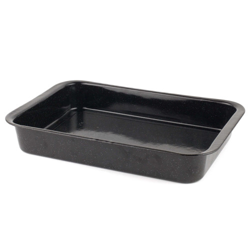 Russell Hobbs Enamel Rectangular Roaster (H5 x W36 x D25cm)