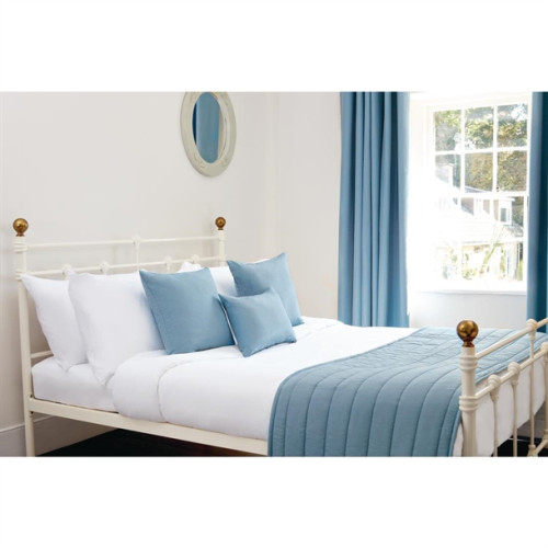 Comfort Simplicity Trevira with Silky Finish Bed Runner - Blue Heaven