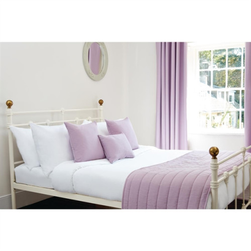 Comfort Simplicity Trevira with Silky Finish Bed Runner - Lavender Mist