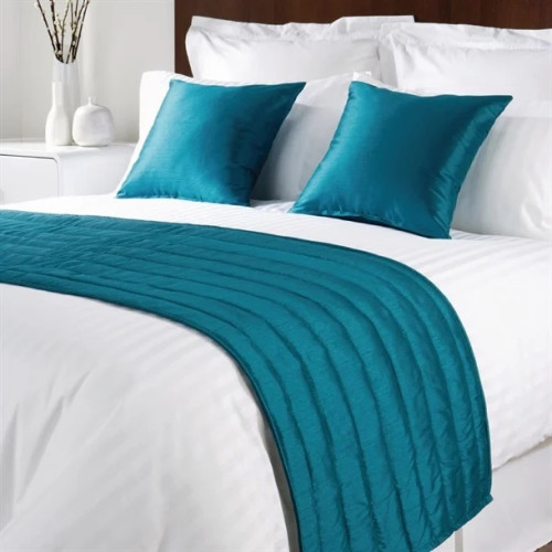 Comfort Simplicity Trevira with Silky Finish Bed Runner - Ocean