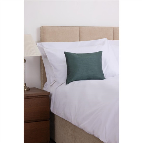 Comfort Simplicity Trevira with Silky Finish Rectangle Cushion 32 x 42cm - Fern