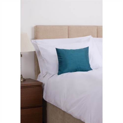 Comfort Simplicity Trevira with Silky Finish Rectangle Cushion 32 x 42cm - Ocean