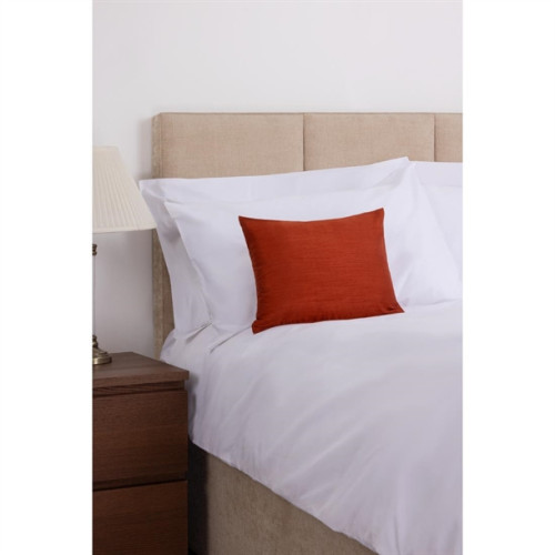 Comfort Simplicity Trevira with Silky Finish Rectangle Cushion 32 x 42cm - Rust