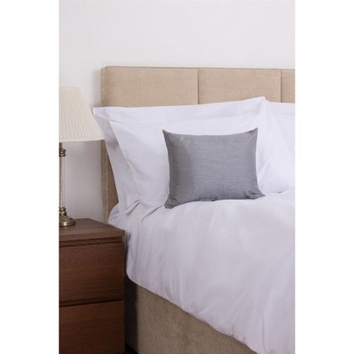 Comfort Simplicity Trevira with Silky Finish Rectangle Cushion 32 x 42cm - Slate