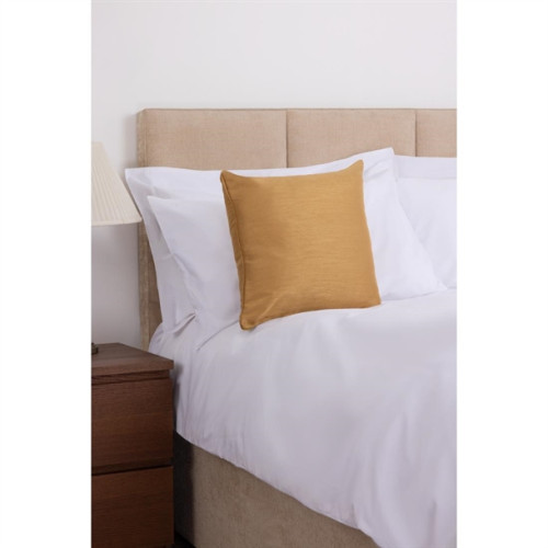 Comfort Simplicity Trevira with Silky Finish Square Cushion 45 x 45cm - Antique Gold