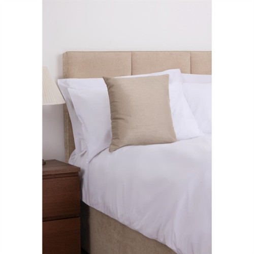 Comfort Simplicity Trevira with Silky Finish Square Cushion 45 x 45cm - Bisque