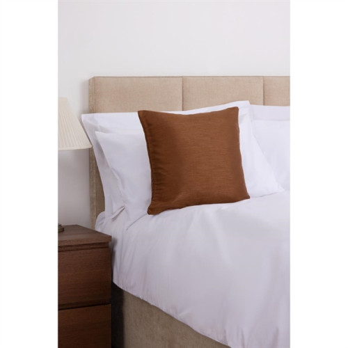 Comfort Simplicity Trevira with Silky Finish Square Cushion 45 x 45cm - Chocolate