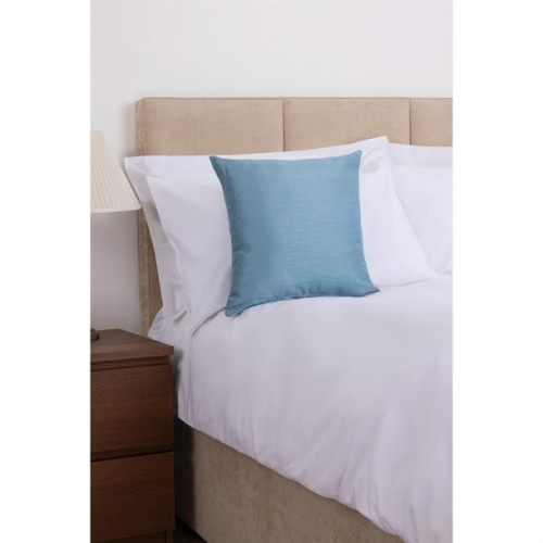 Comfort Simplicity Trevira with Silky Finish Square Cushion 45 x 45cm - Cool Blue