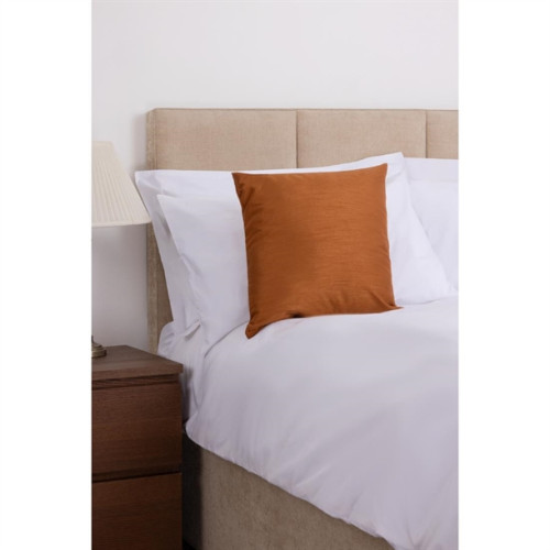 Comfort Simplicity Trevira with Silky Finish Square Cushion 45 x 45cm - Copper