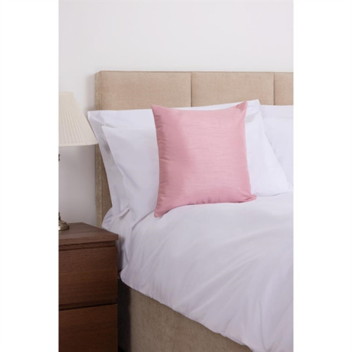 Comfort Simplicity Trevira with Silky Finish Square Cushion 45 x 45cm - Dusky Pink