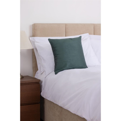 Comfort Simplicity Trevira with Silky Finish Square Cushion 45 x 45cm - Fern