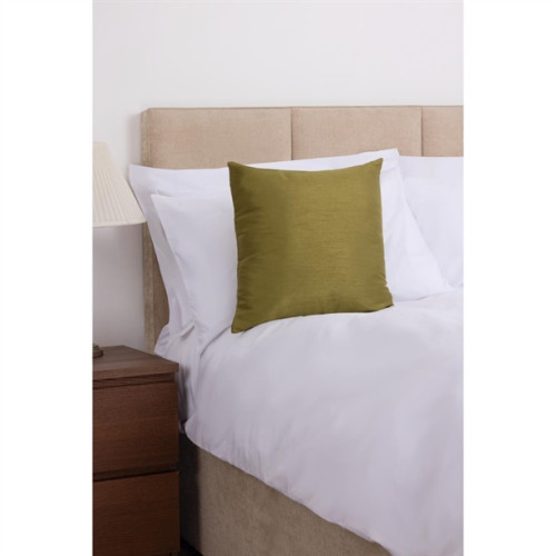 Comfort Simplicity Trevira with Silky Finish Square Cushion 45 x 45cm - Lime