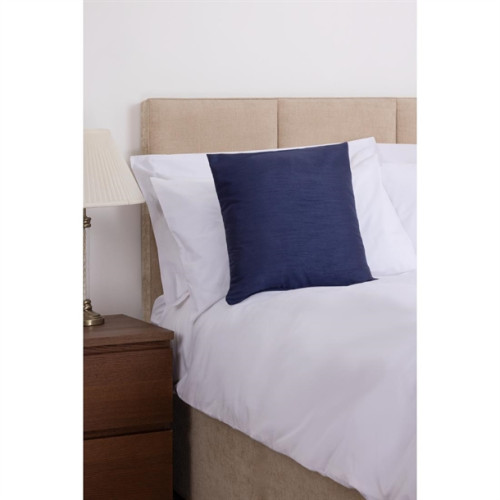 Comfort Simplicity Trevira with Silky Finish Square Cushion 45 x 45cm - Navy