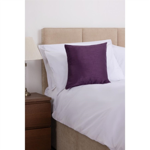 Comfort Simplicity Trevira with Silky Finish Square Cushion 45 x 45cm - Purple
