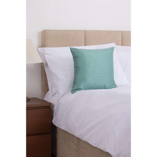 Comfort Simplicity Trevira with Silky Finish Square Cushion 45 x 45cm - Sea Green